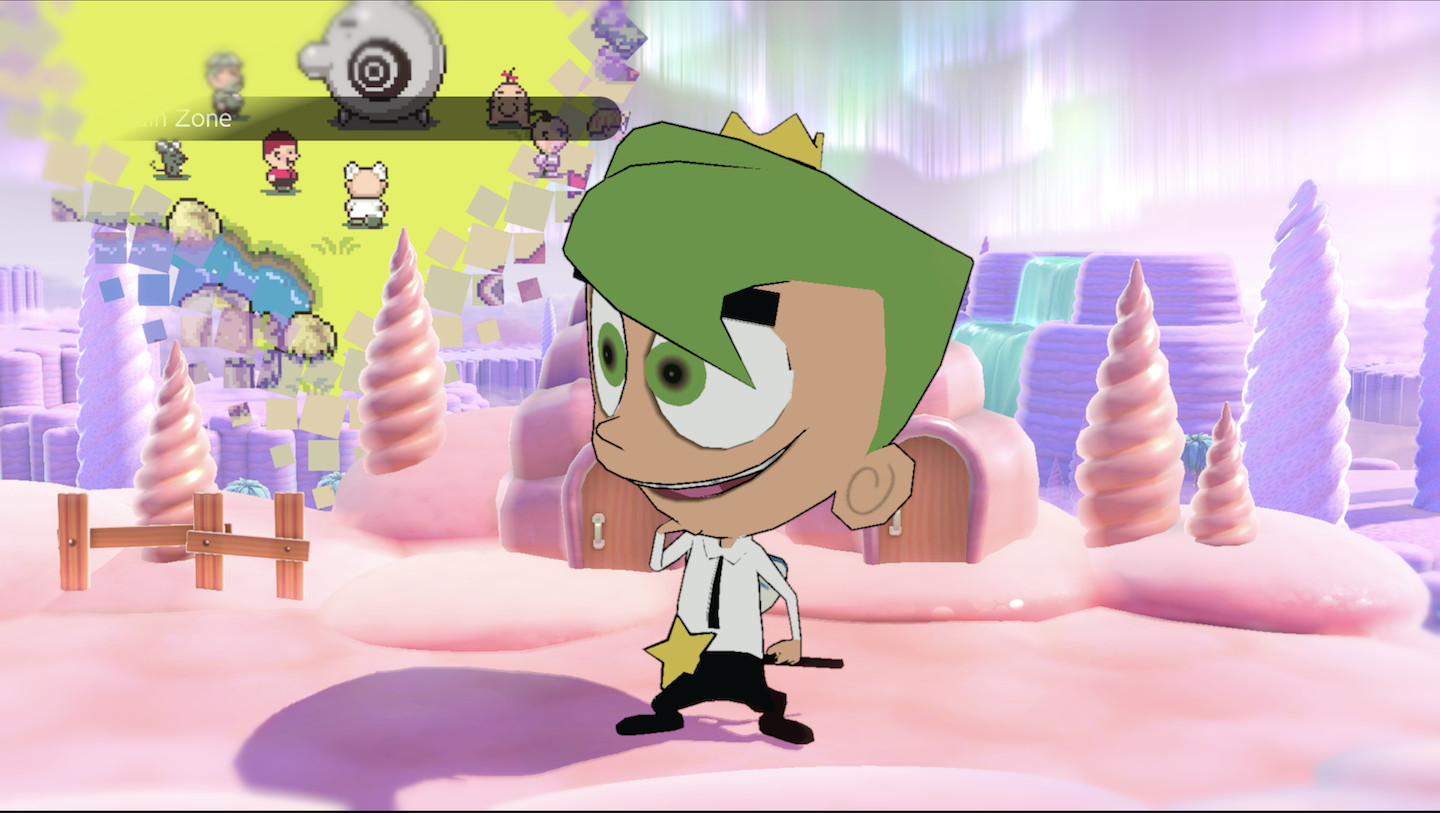 Cosmo (The Fairly Odd Parents!) Mod for Super Smash Bros. Ultimate