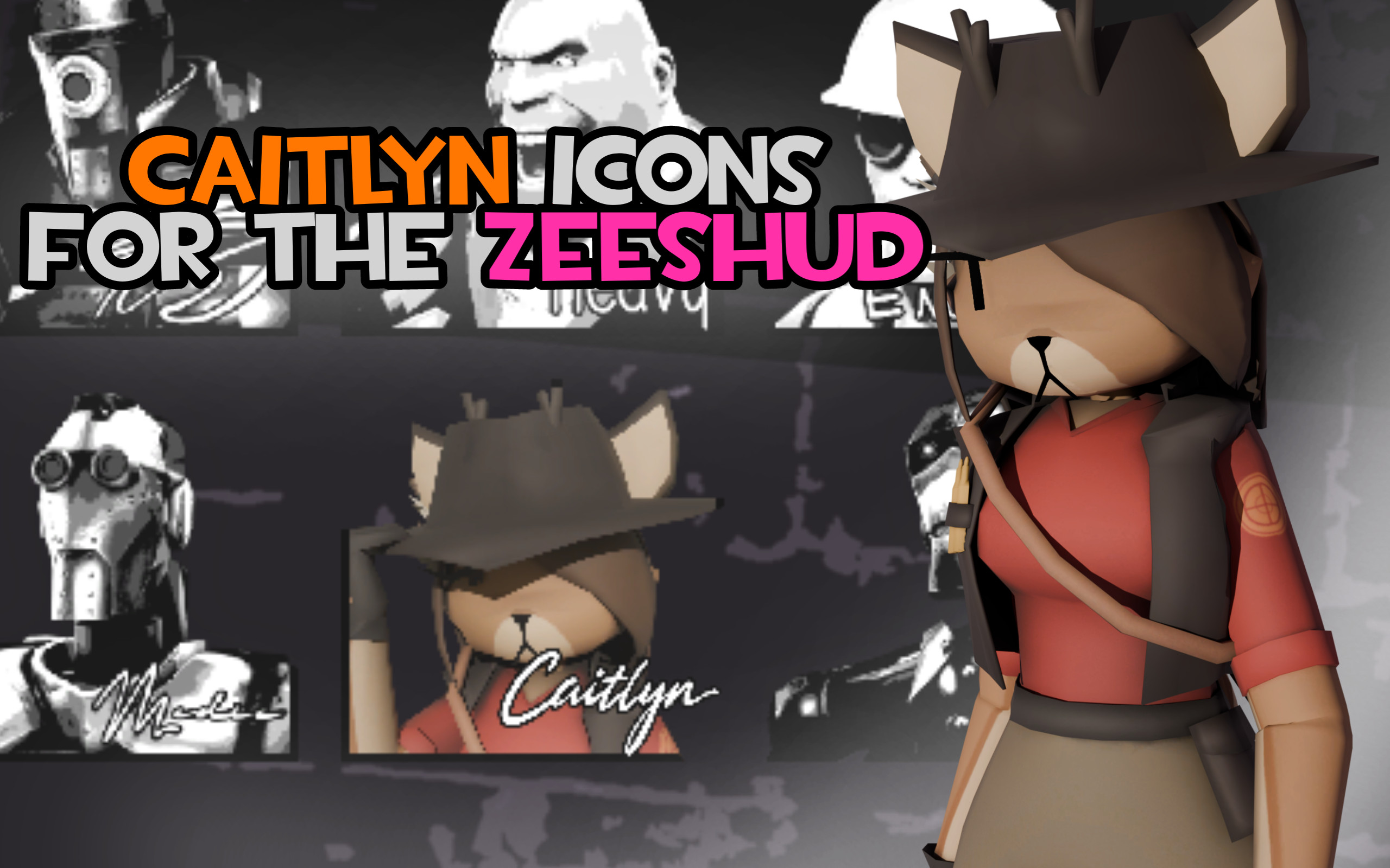 Caitlyn Icons for the ZeesHUD