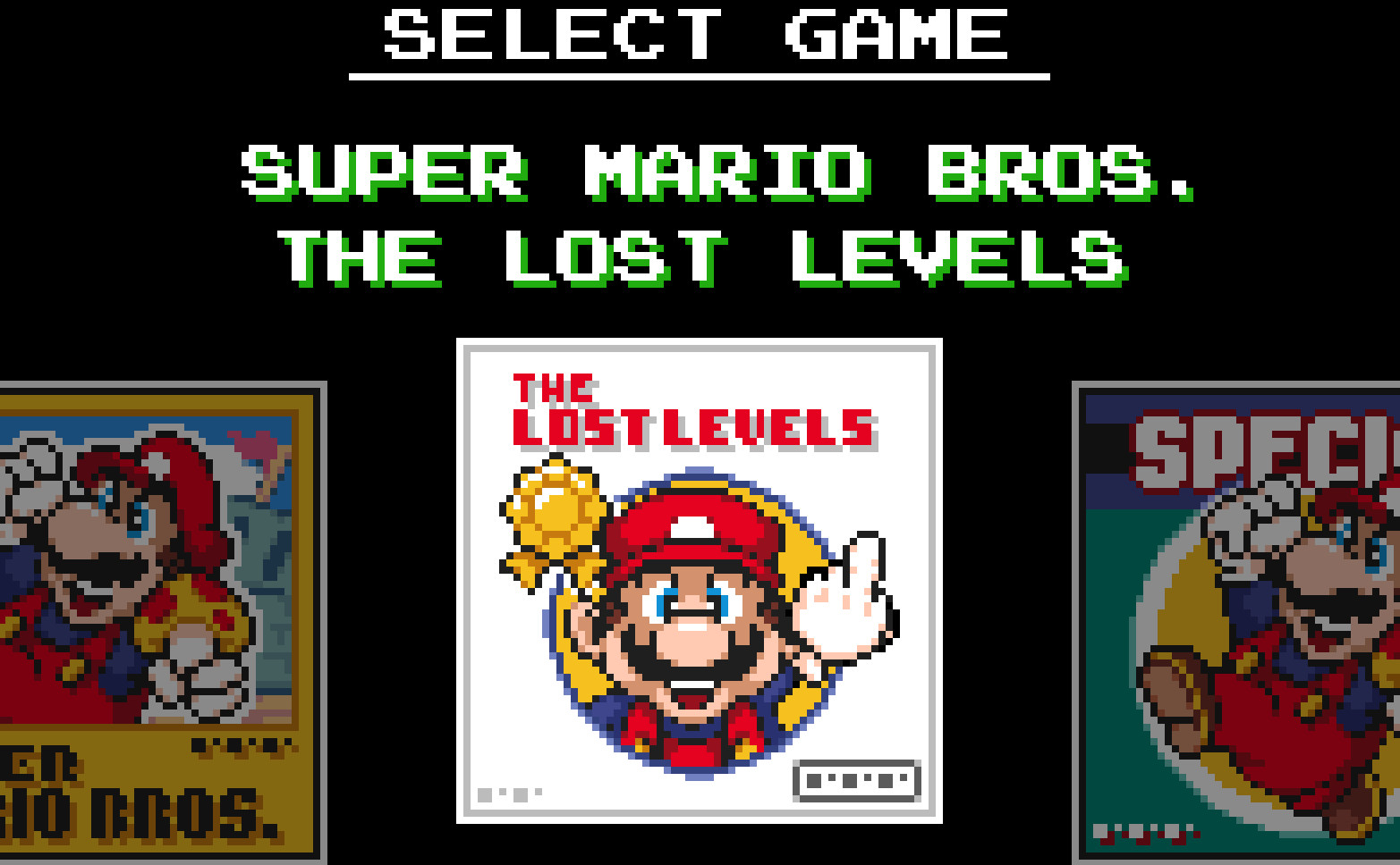 [SENSITIVE CONTENT] Lost Levels - Rude Boxart (4 versions) Mod for ...