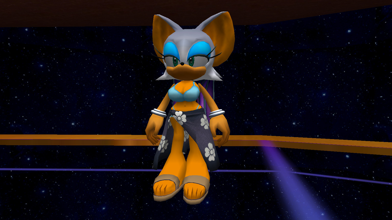 Sa2 Rouge Model Rouge Bikini Mod for Sonic Adventure 2 | SA2 Mods