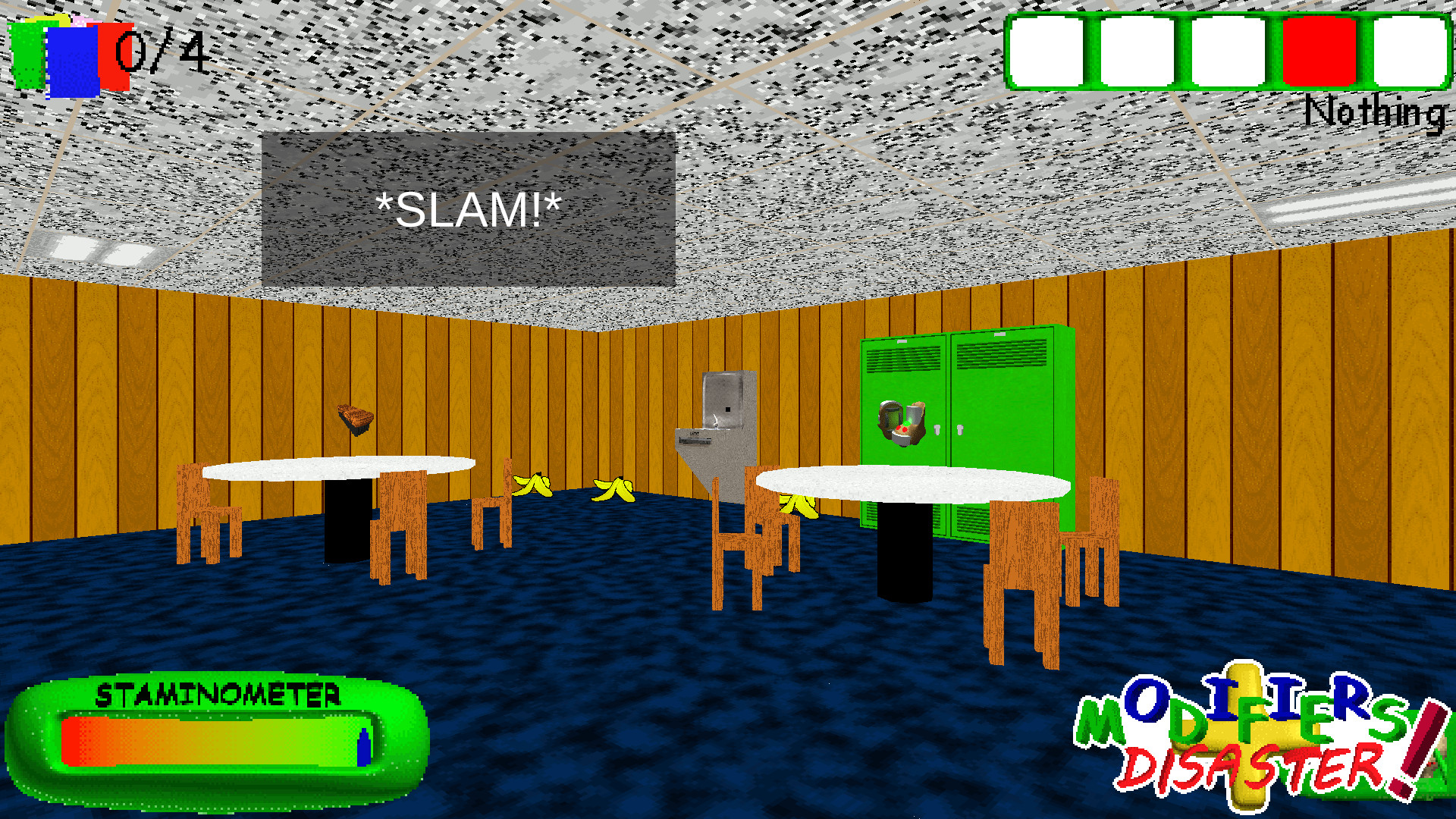 Baldi Basic Modifiers (0.14.X) Modifiers Disaster! Plus Mod for Baldi's Basics | Baldi Mods