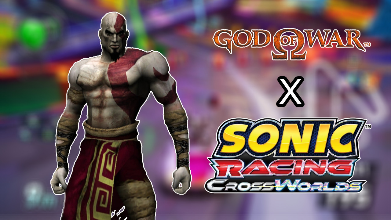 Kratos (GOW) over Ichiban