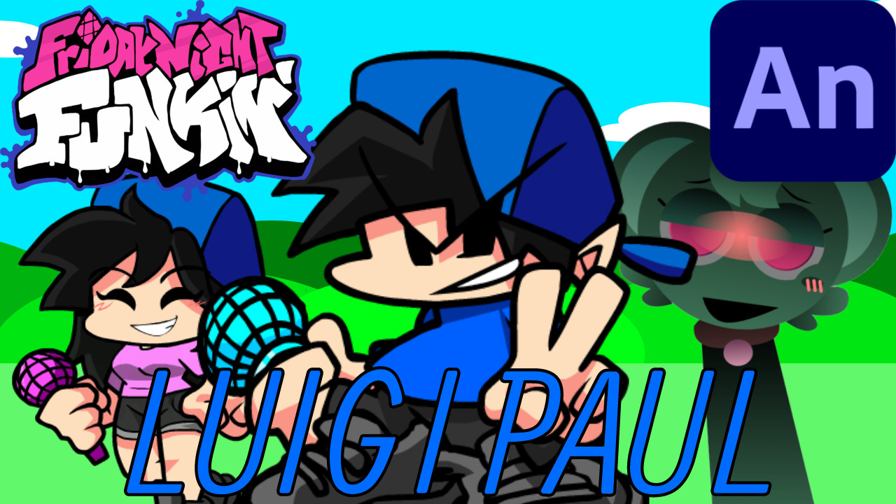 Luigi Max Paul Pack (+ FLA) ft. yandere Moch