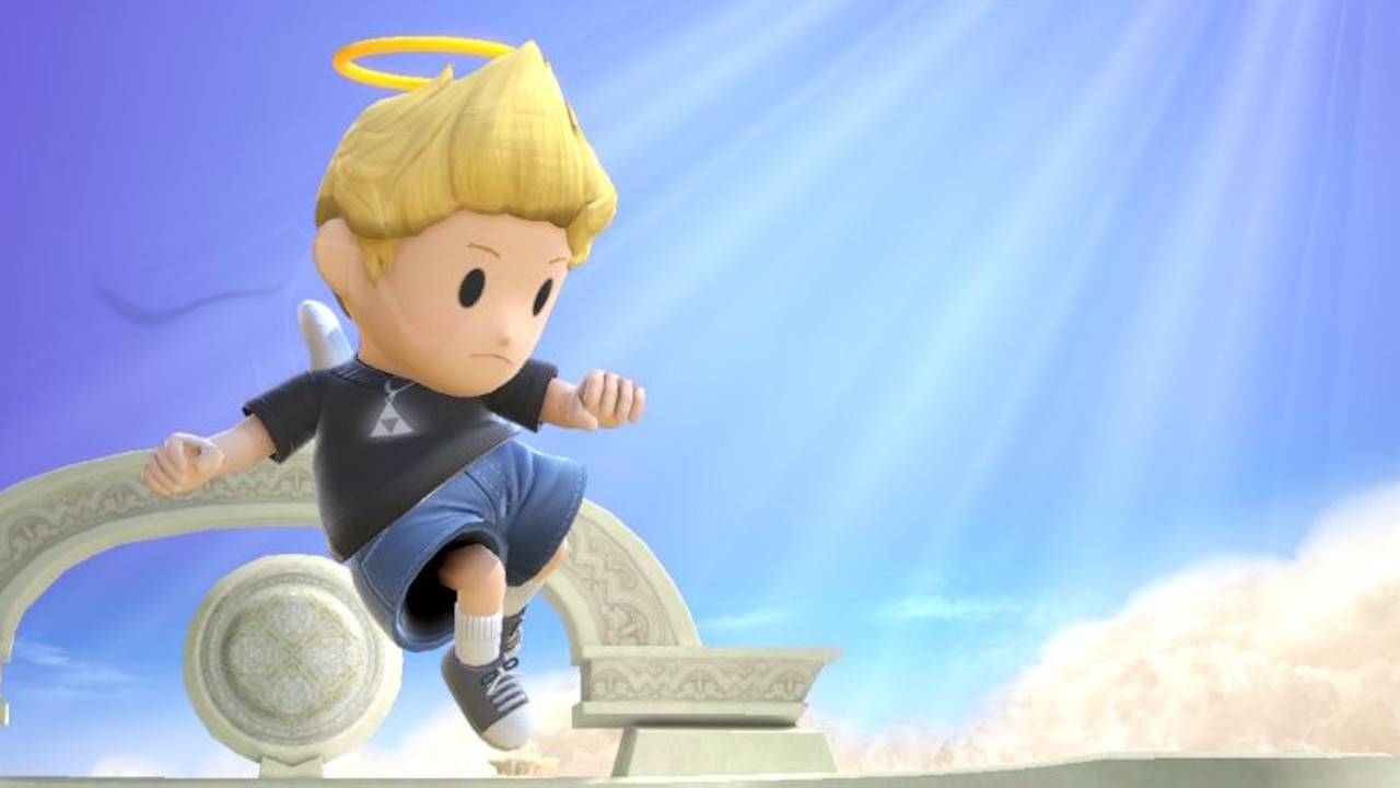 Lucas Super Smash Bros Ultimate