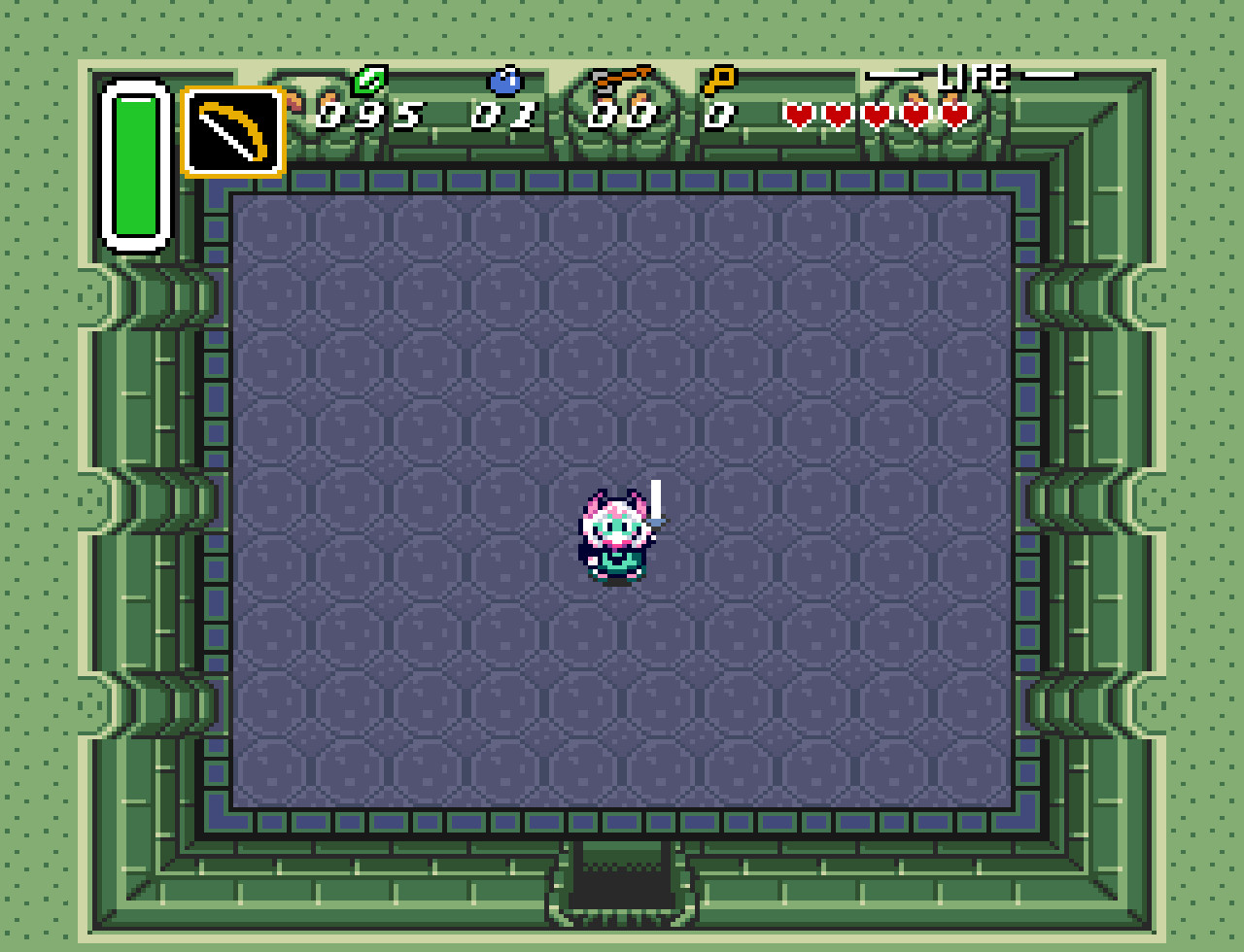 Ralsei Mod for The Legend of Zelda: A Link to the Past | ALTTP Mods
