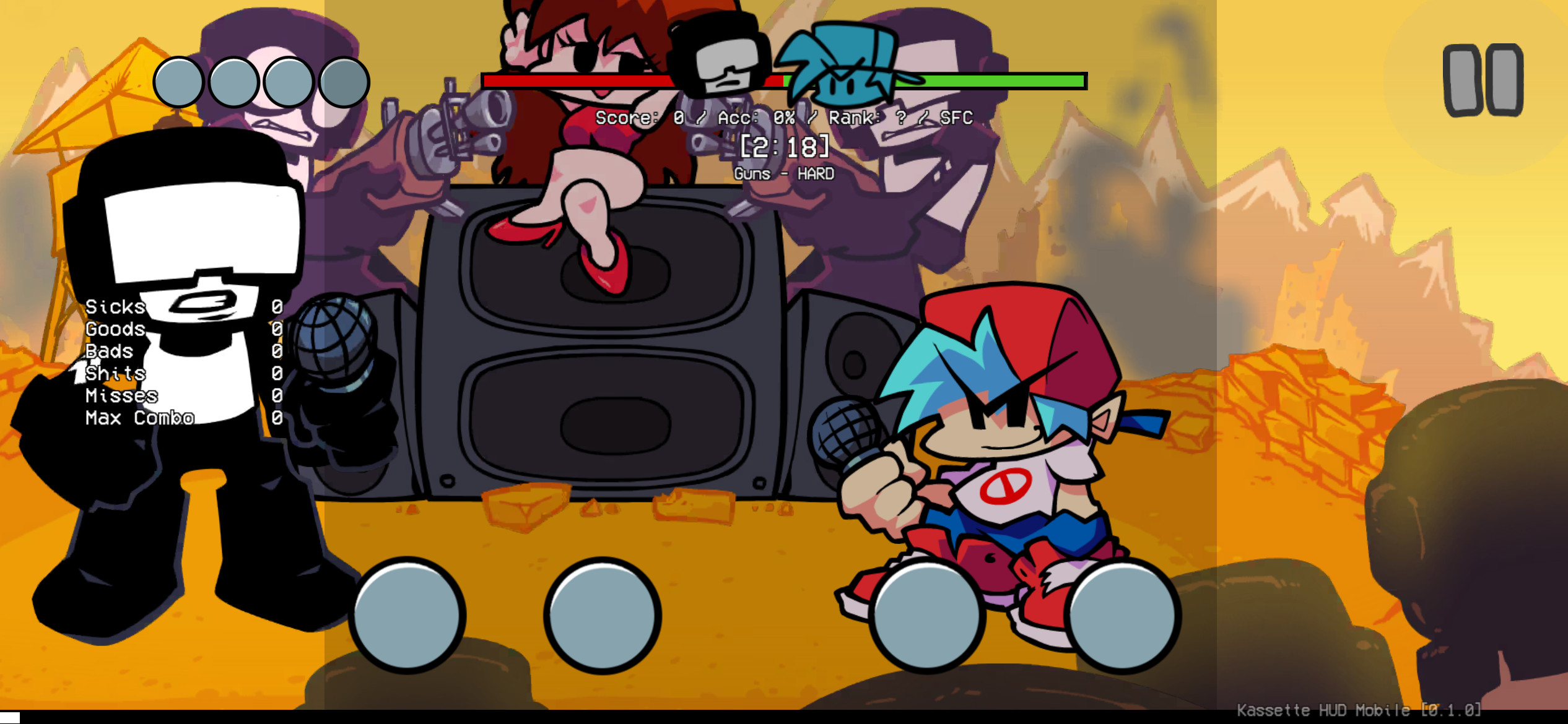 [ULTRA PERFORMANCE] KASSETTE HUD/QOL V-SLICE Mod for Friday Night ...