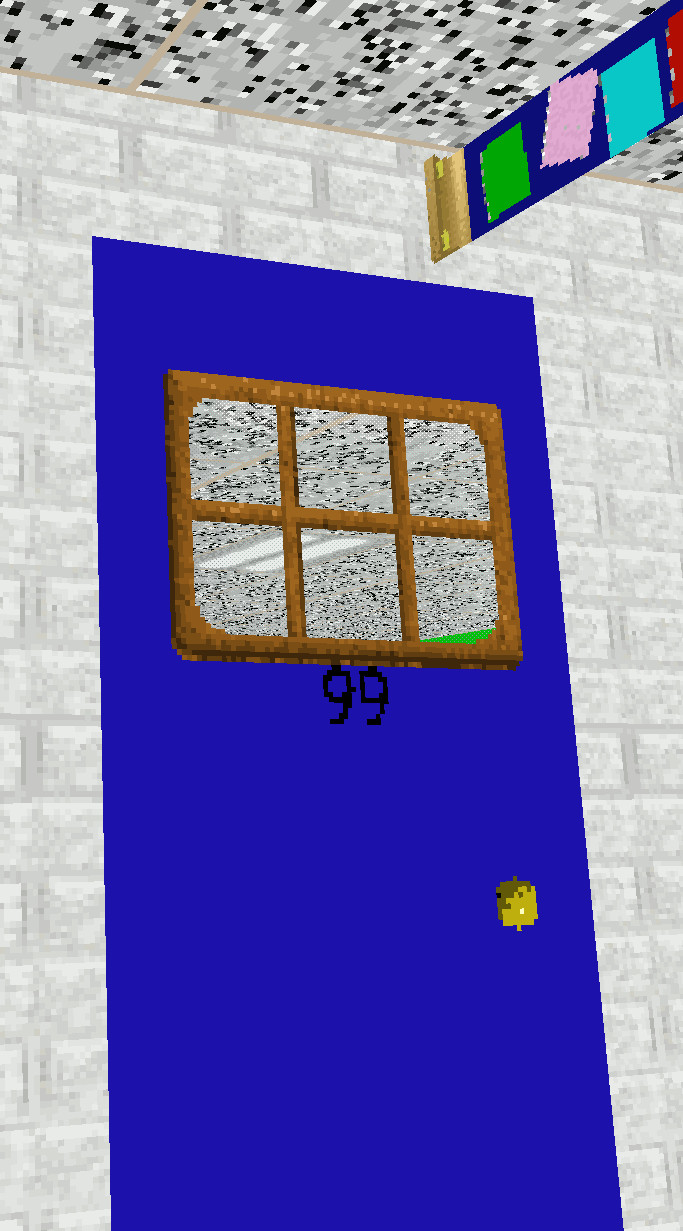 Windows in Doors (0.14.X) Mod for Baldi's Basics | Baldi Mods