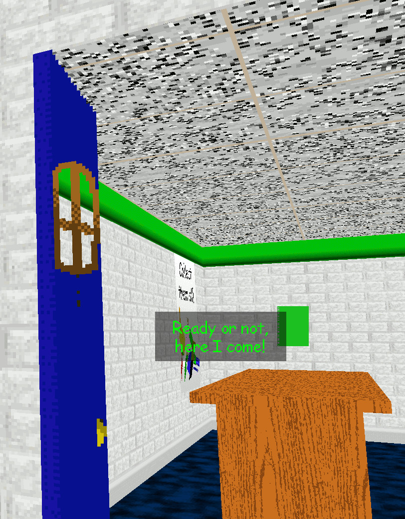 Windows in Doors (0.14.X) Mod for Baldi's Basics | Baldi Mods