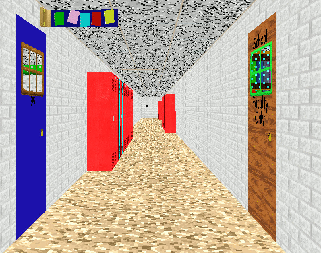 Windows in Doors (0.14.X) Mod for Baldi's Basics | Baldi Mods