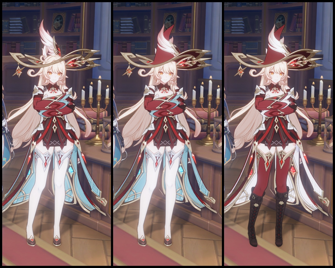 Merchant Alice Mod Alice Redesign Mod for Genshin Impact | GI Mods