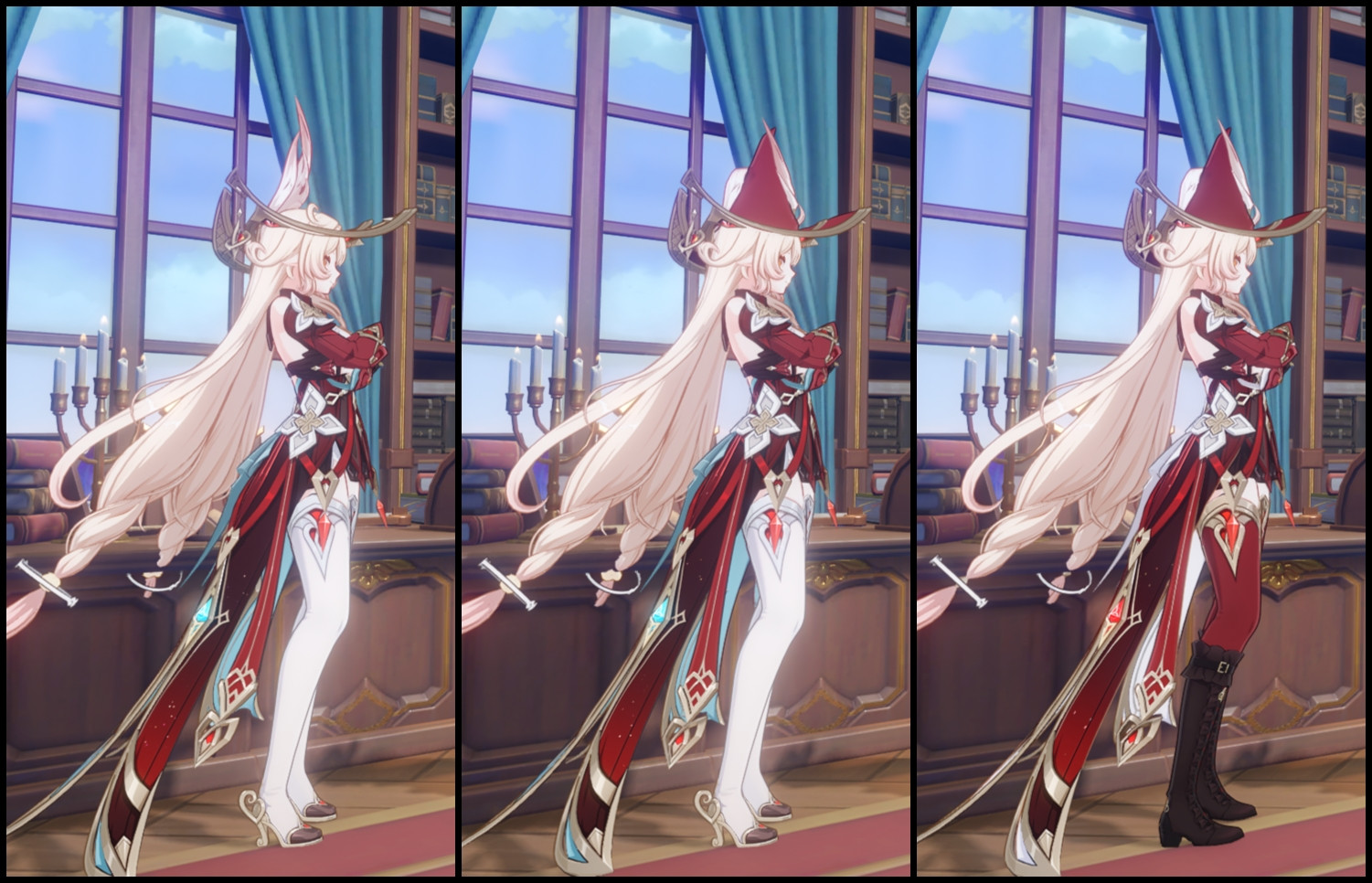 Merchant Alice Mod Alice Redesign Mod for Genshin Impact | GI Mods