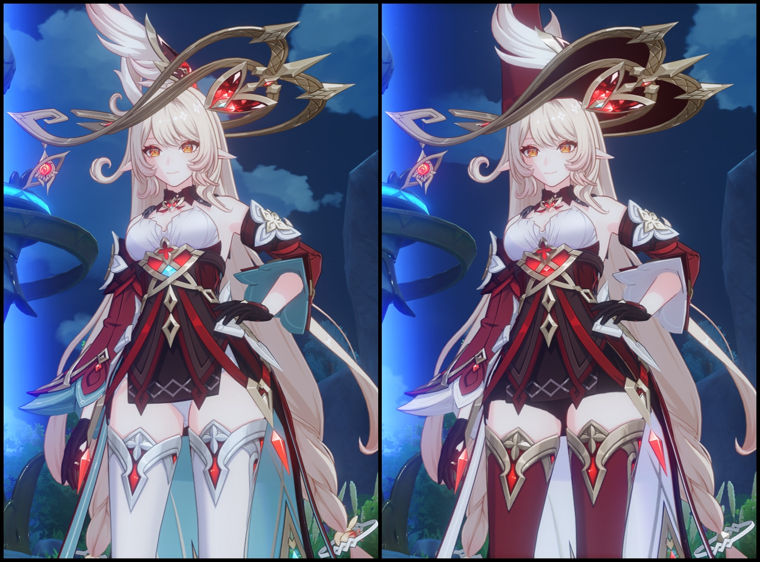 Merchant Alice Mod Alice Redesign Mod for Genshin Impact | GI Mods