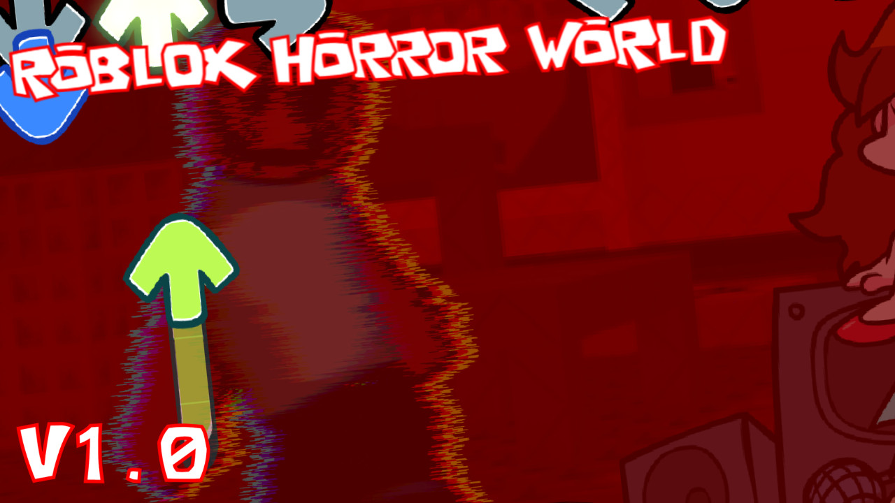 Roblox Horror World (V1)