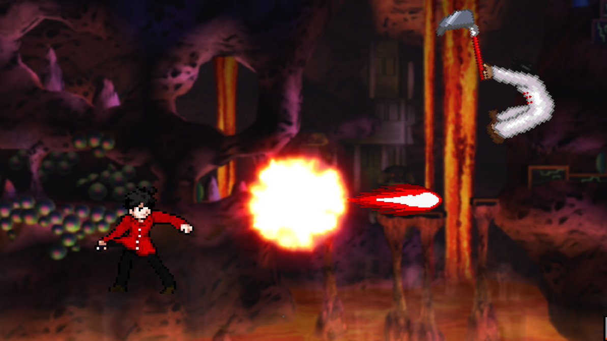 Bloodys (OC/Bloodless) (9.5, CMC+ V8) Mod for Super Smash Bros. Crusade ...