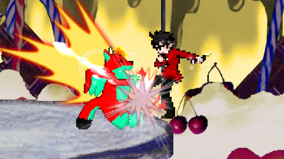 Bloodys (OC/Bloodless) (9.5, CMC+ V8) Mod for Super Smash Bros. Crusade ...