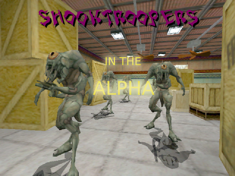 Shocktrooper in 0.52 Alpha