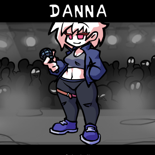 Playable Danna (Psych Online Port)