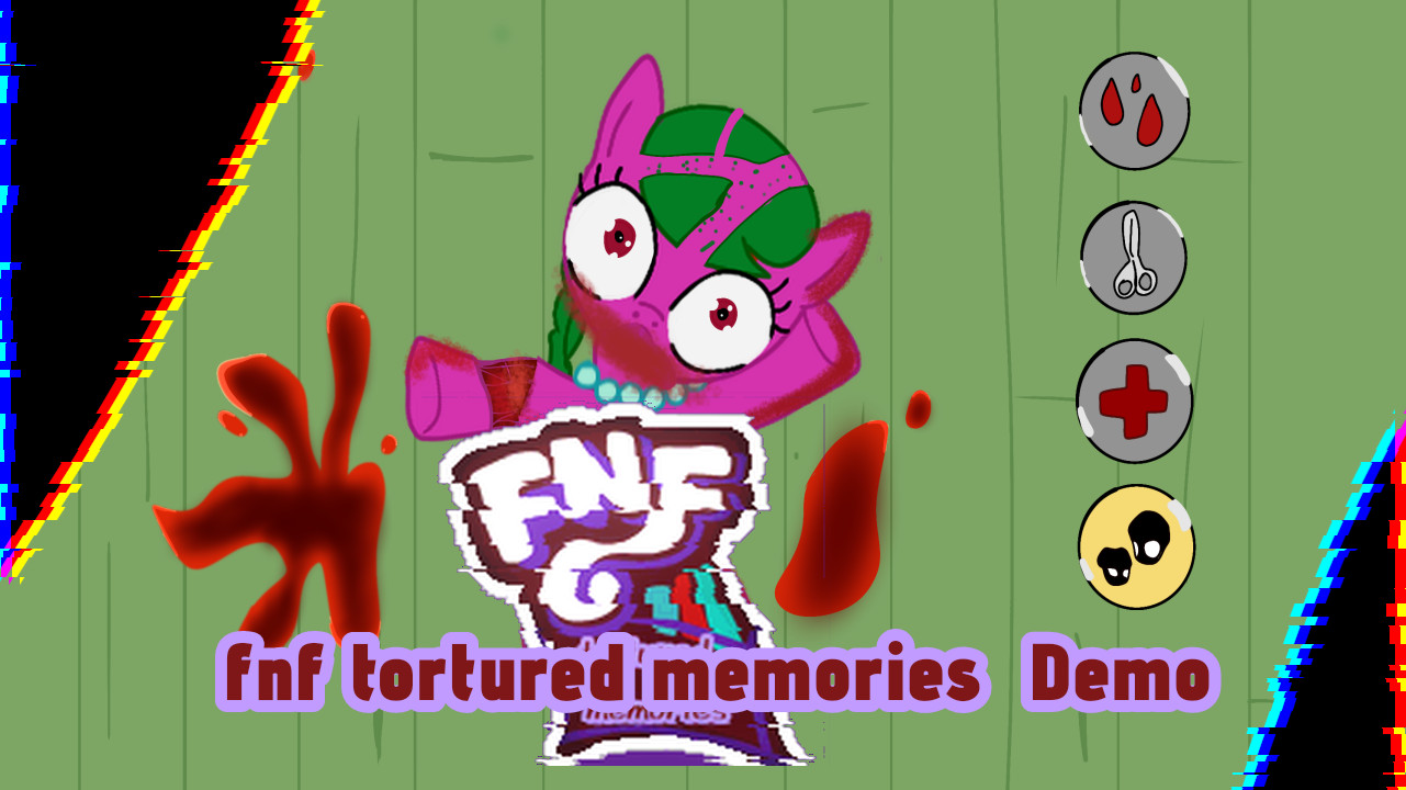 Fnf tortured memories demo