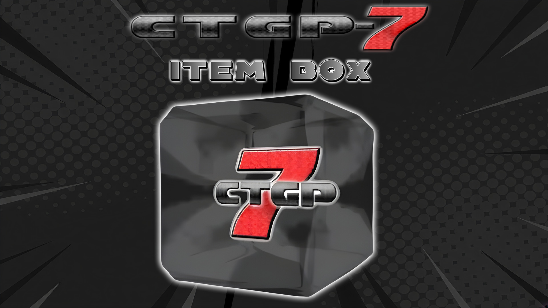 CTGP-7 Item Box [Offline Only] Mod for Mario Kart 7 | MK7 Mods