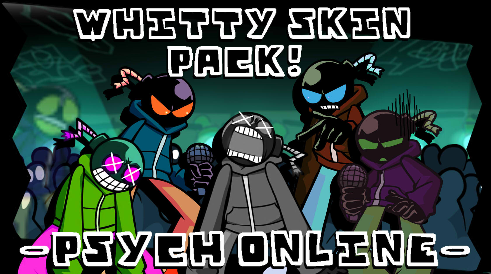 Whitty skin pack! - Psych Online
