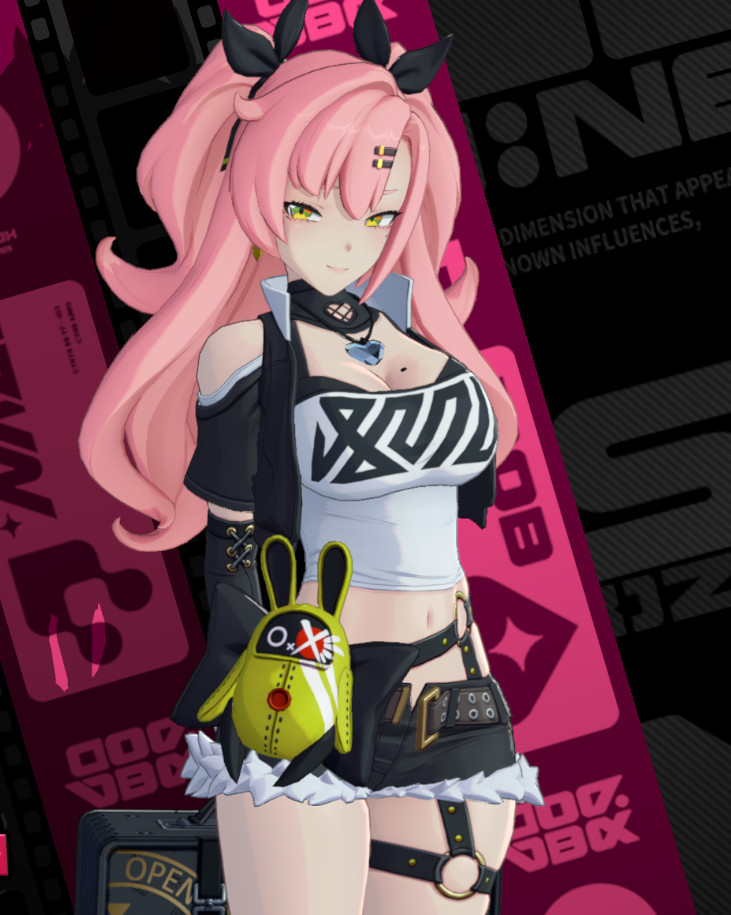 Personal Nicole Mod for Zenless Zone Zero | ZZZ Mods