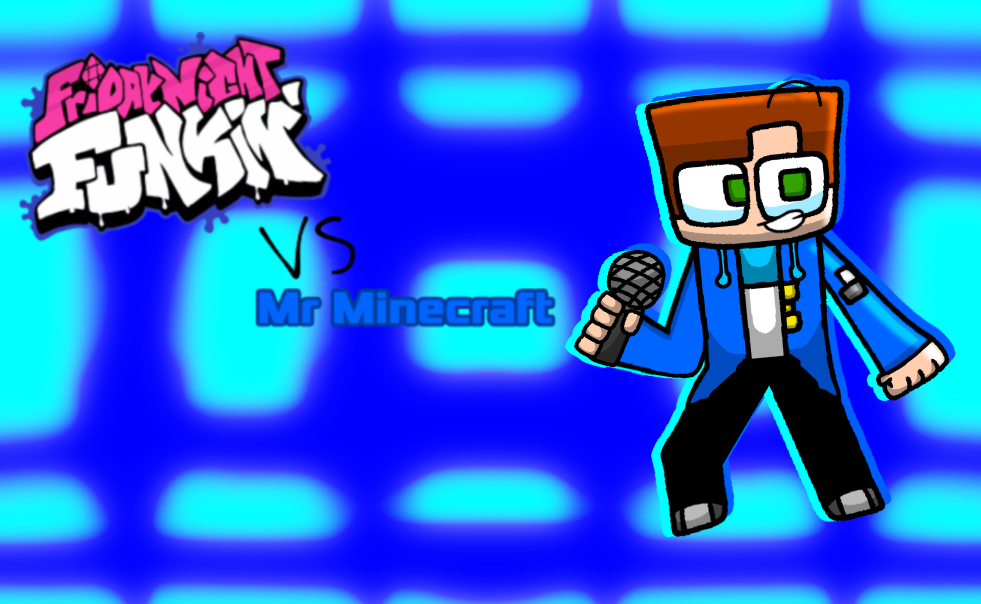 Fnf Vs Mr Minecraft