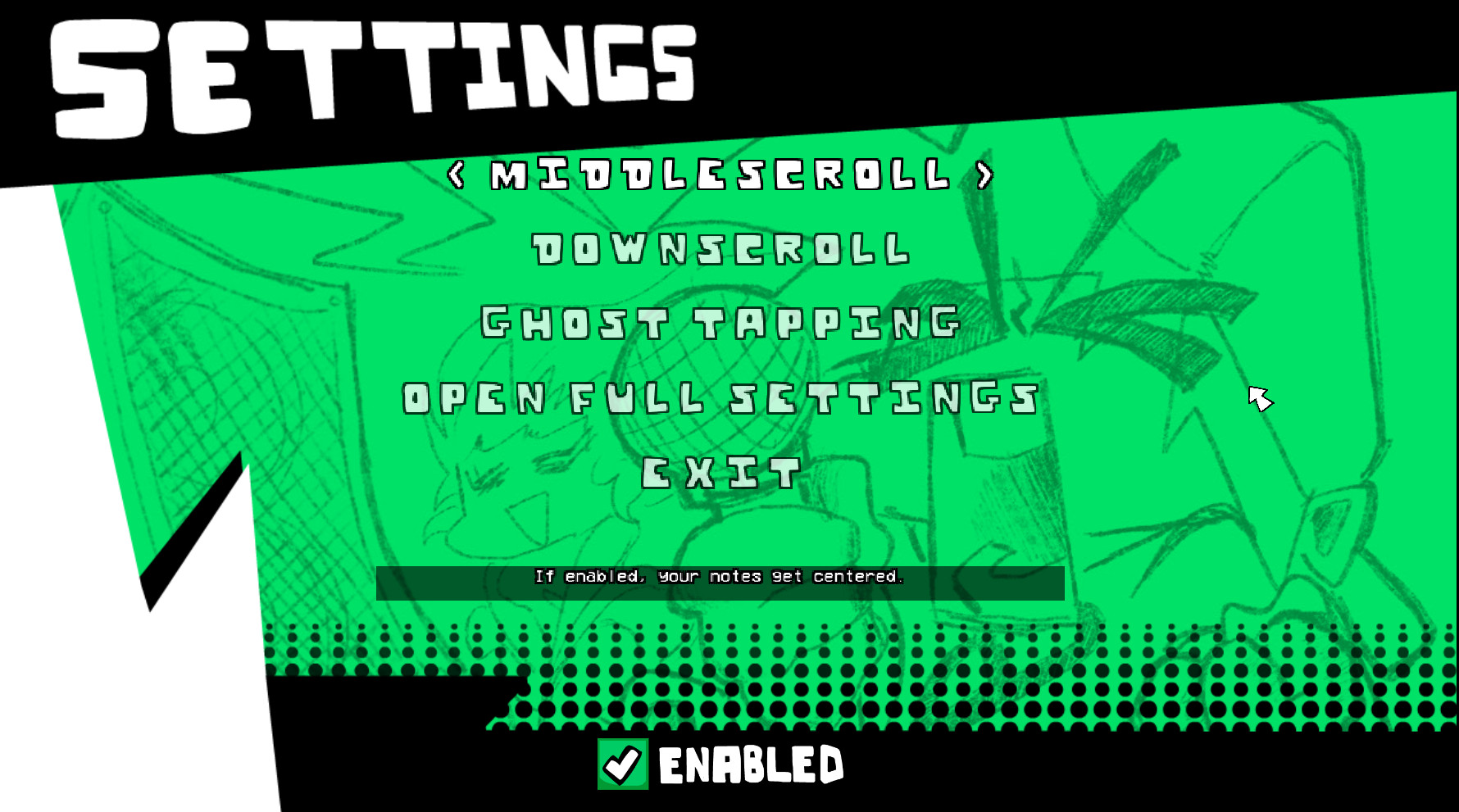 Psych Engine Custom Pause Mod for Friday Night Funkin' | FNF Mods