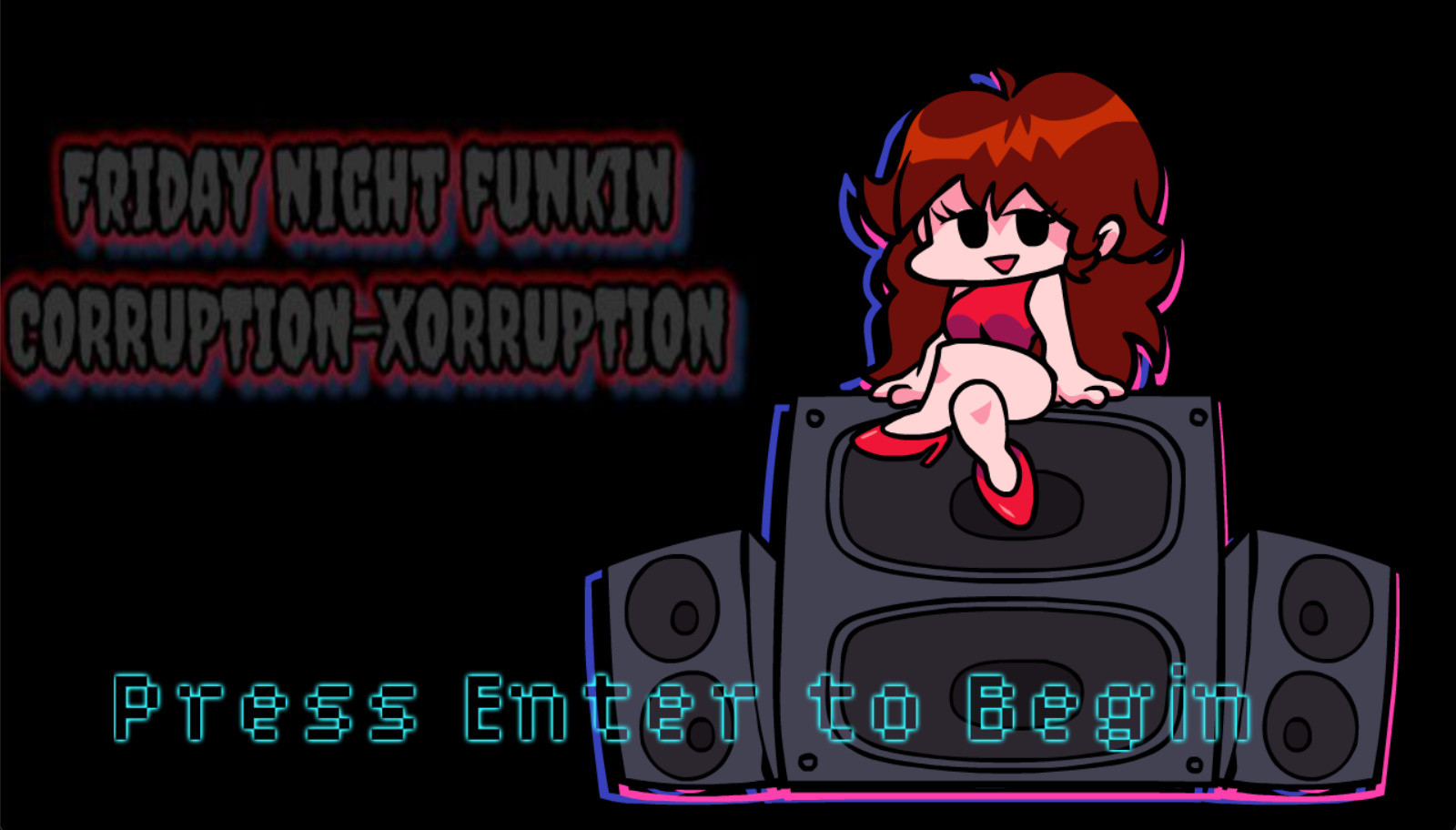 fnf corruption-xorruption prototype