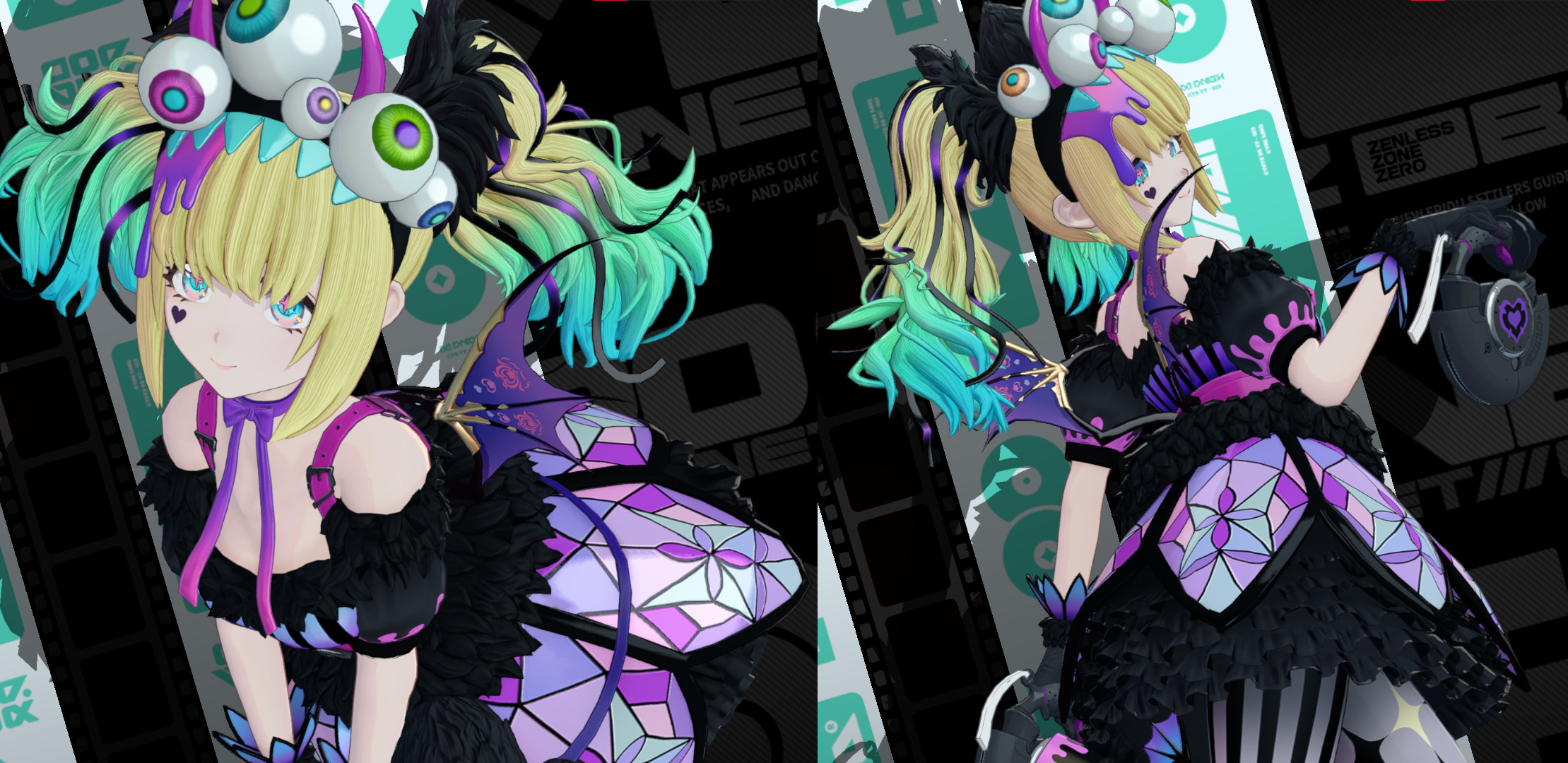 Shocking Beauty Aria Mod for Zenless Zone Zero ZZZ Mods