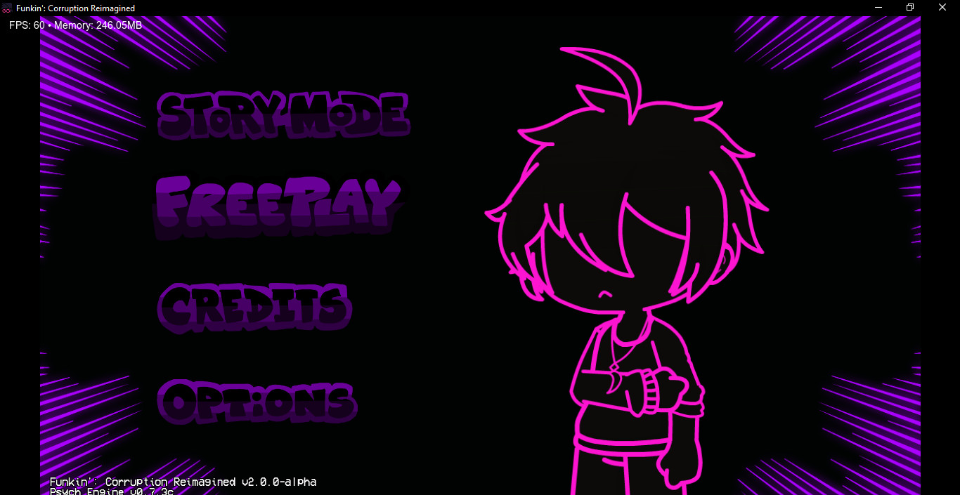 FNF CORRUPTION TemiOcs [Mod Completo]