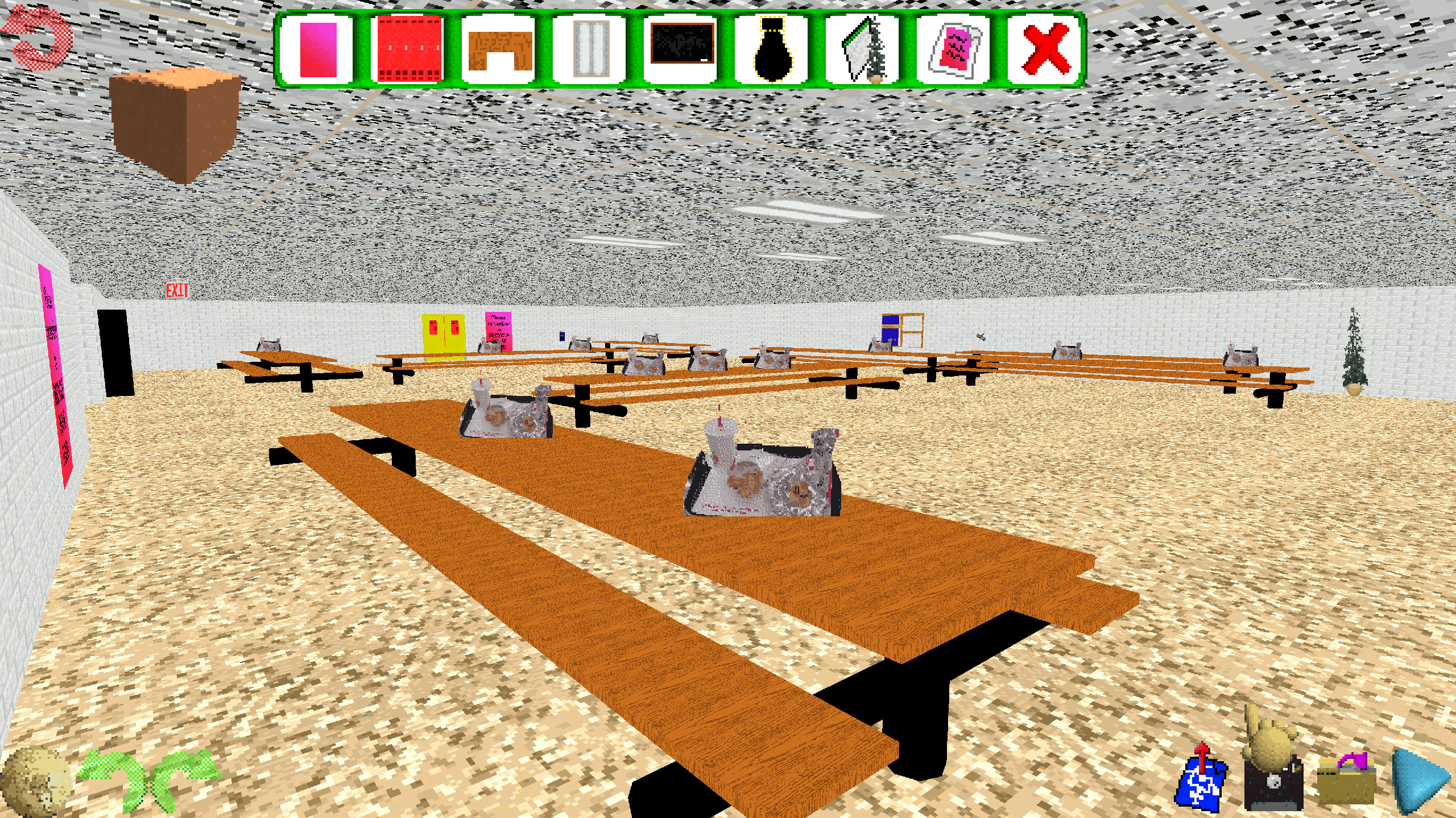 Classic Remastered in Plus Mod for Baldi's Basics | Baldi Mods