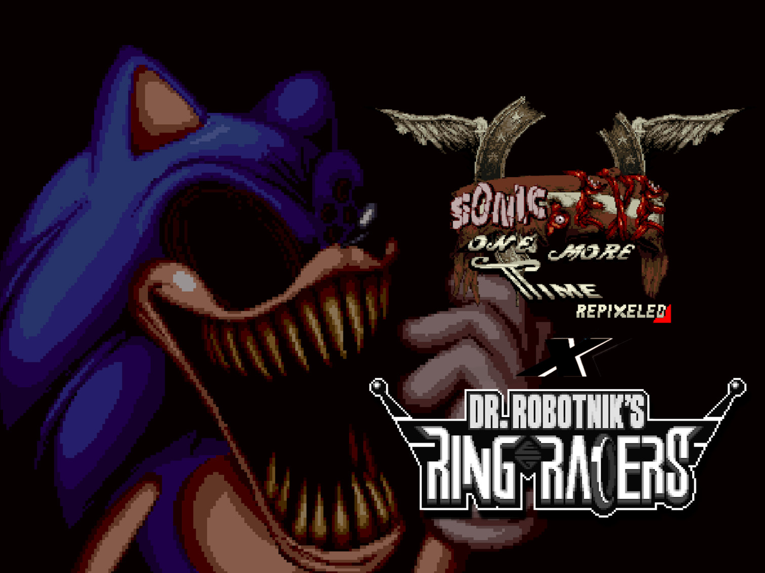 OMT Repixeled X Dr Robotnik's Ring Racers