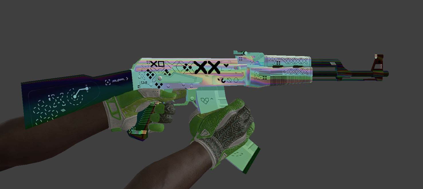 Reskin: Ak-47 | Printstream Mod for Counter-Strike: Source | CS:S Mods