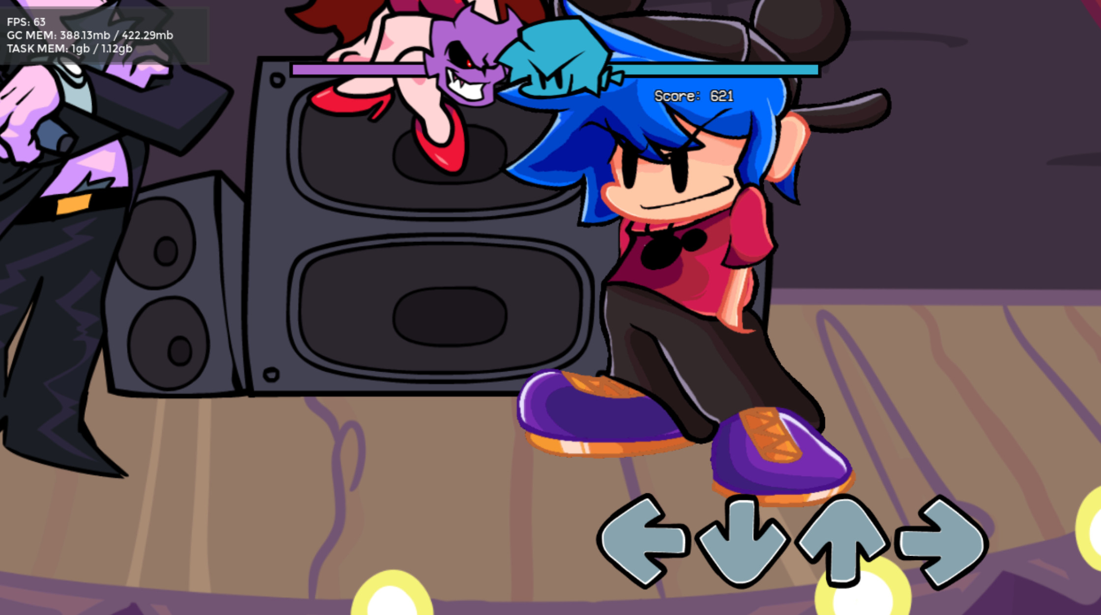 Disneyfunk/Distant Farlands bf Reskin