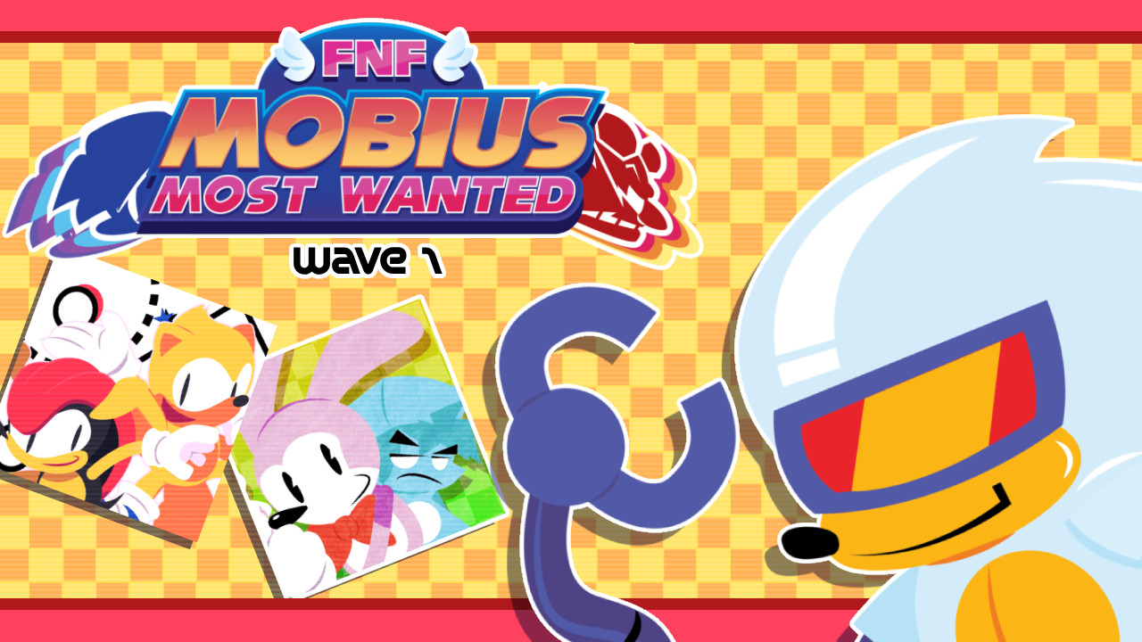 FNF: Mobius Most Wanted - Wave 1 [V-Slice/Mobile]