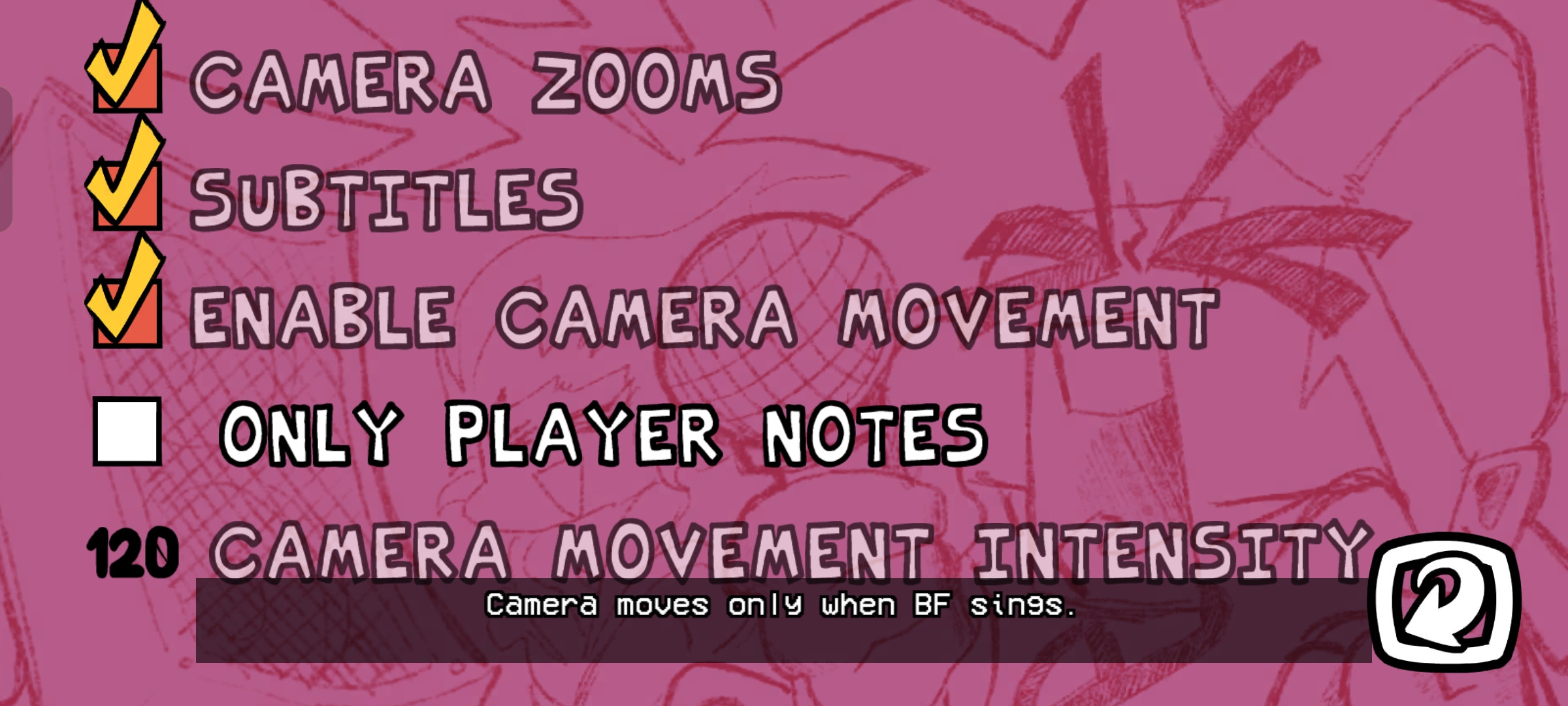 [0.8.5] Camera Movements (PC and Mobile) Mod for Friday Night Funkin ...