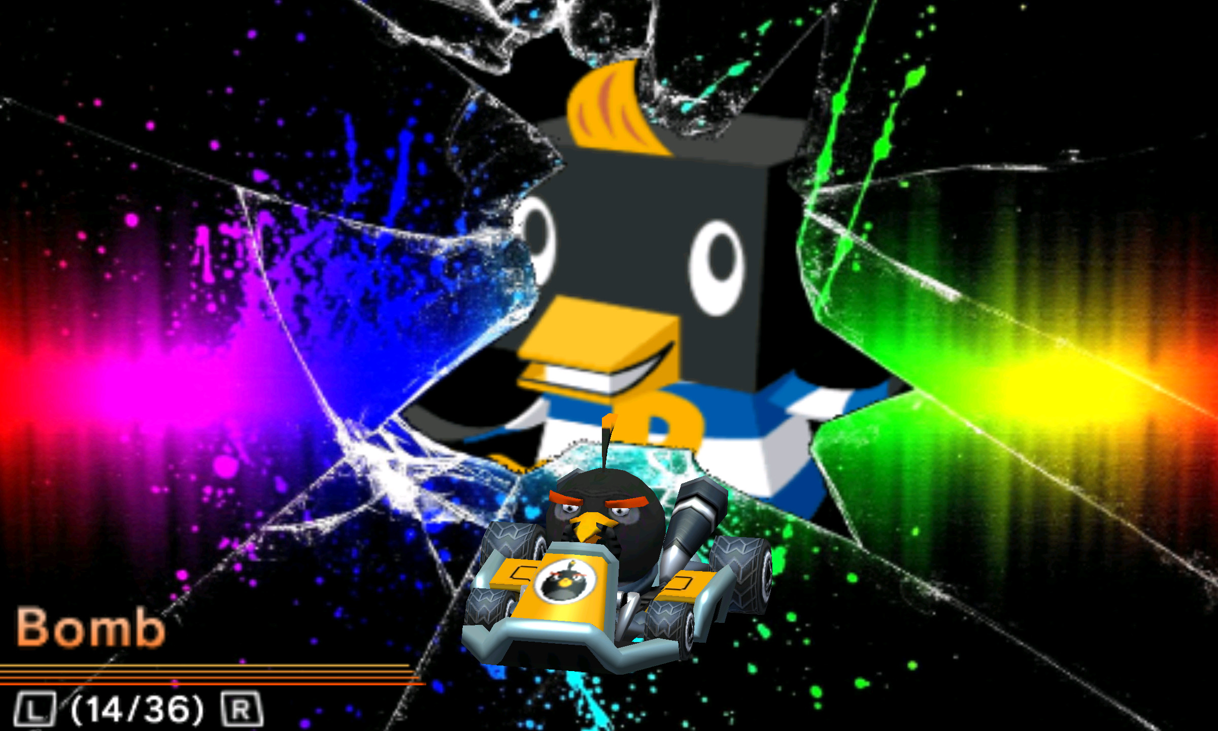 Bomb/Bomb Bird