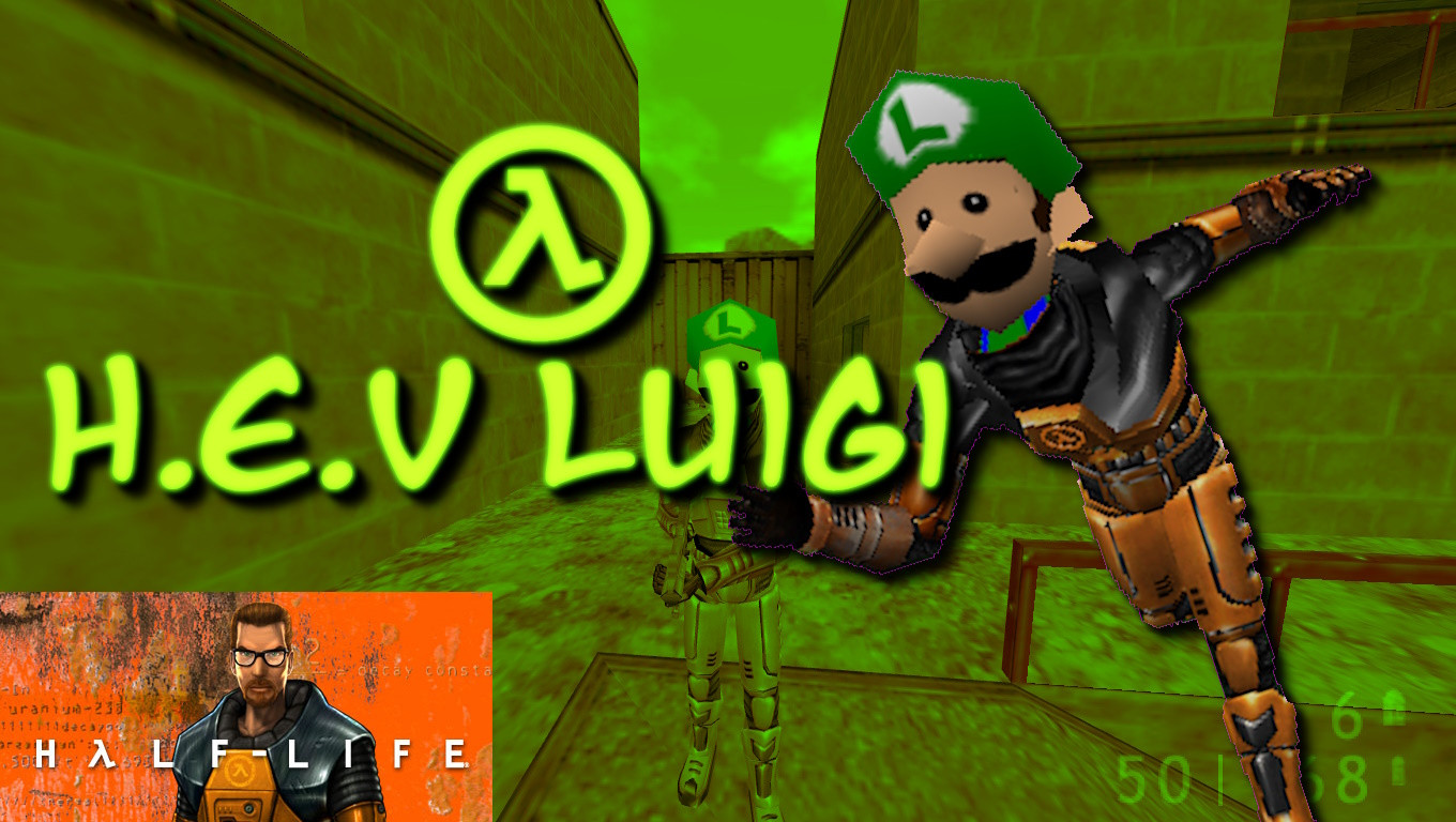 H.E.V Luigi Doll