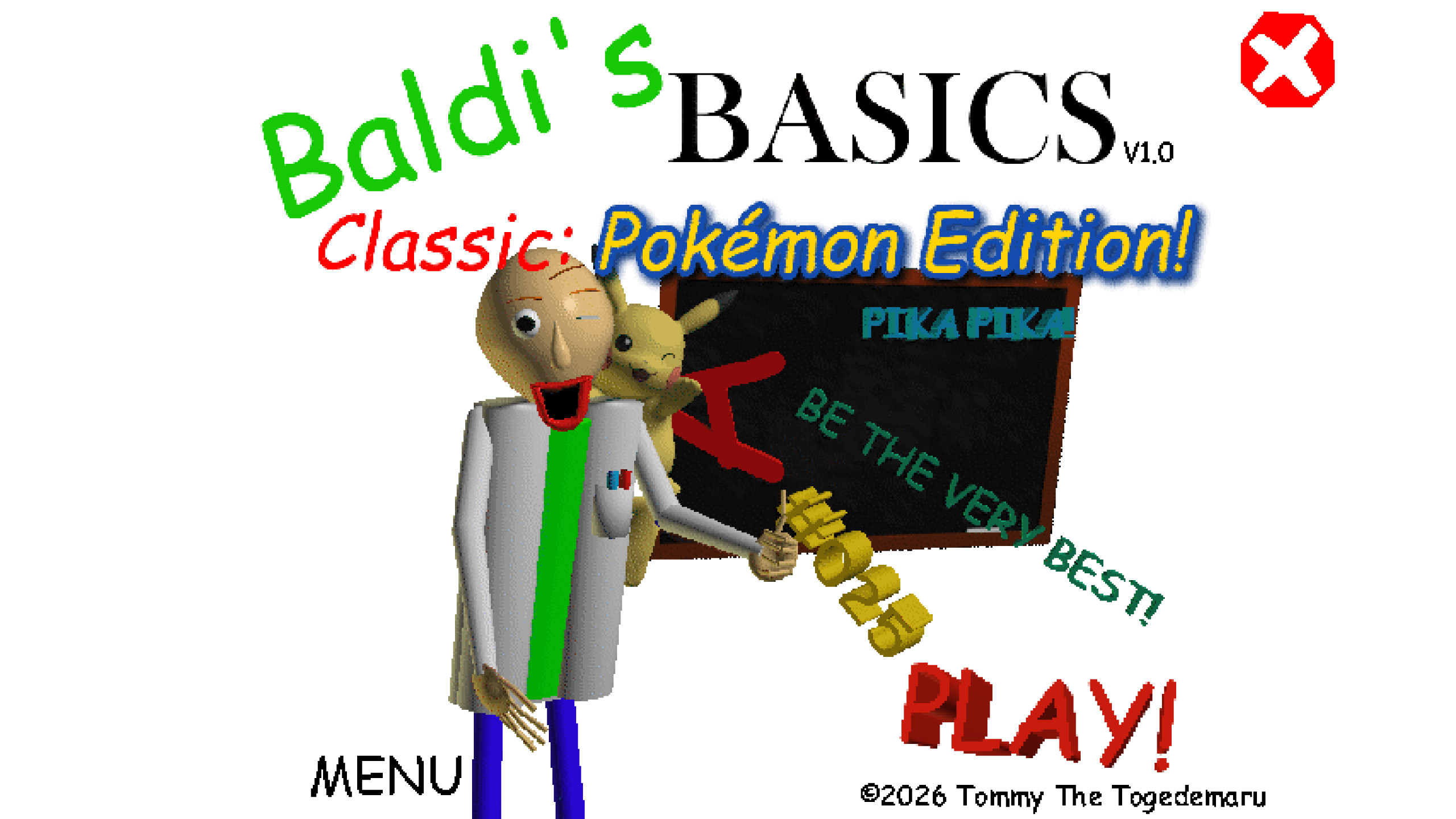 baldi pokemon card What happened to Baldi... Baldis Basics in Roblox is scary as heck... Baldi's Basics Classic: Pokmon Edition-