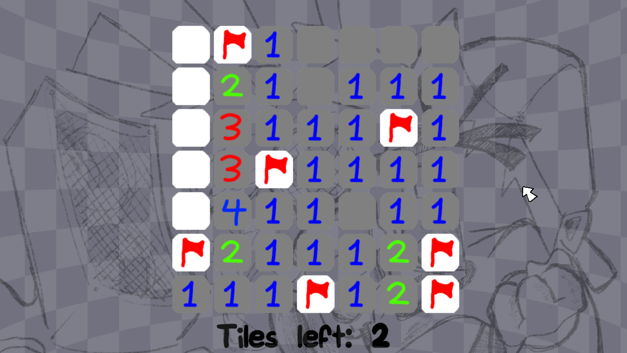 Minesweeper! Mod for Friday Night Funkin' FNF Mods