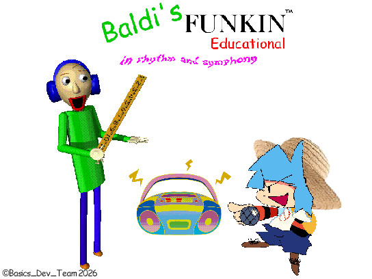 Baldi's Funkin Education [2026 DEMO]