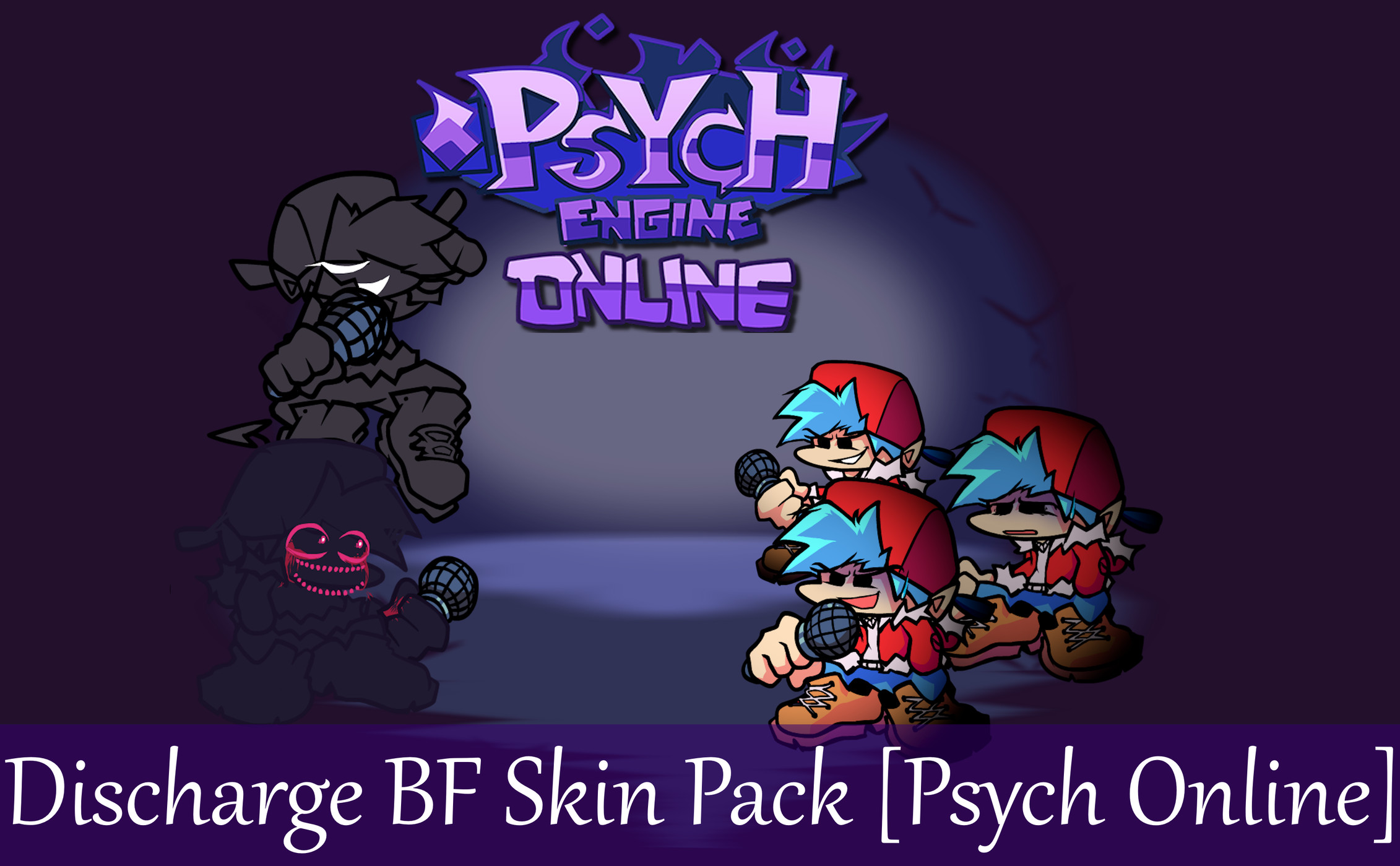 Discharge BF Skin Pack [Psych Online]