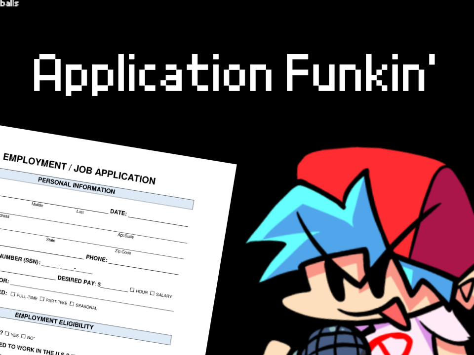 Application Funkin' (One Shot)