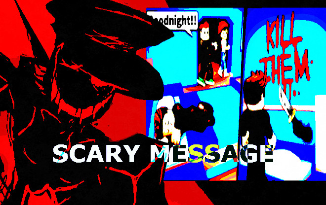 SCARY MESSAGE fanchart - FNF Goner Song