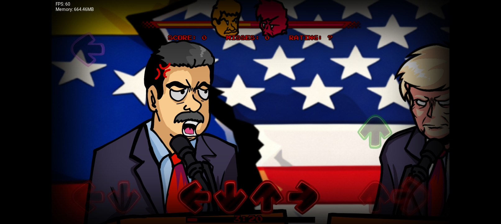 Donald trump vs maduro
