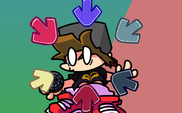 FNF: Flavor Rave Fan-DLC - Retrospecter notes pack