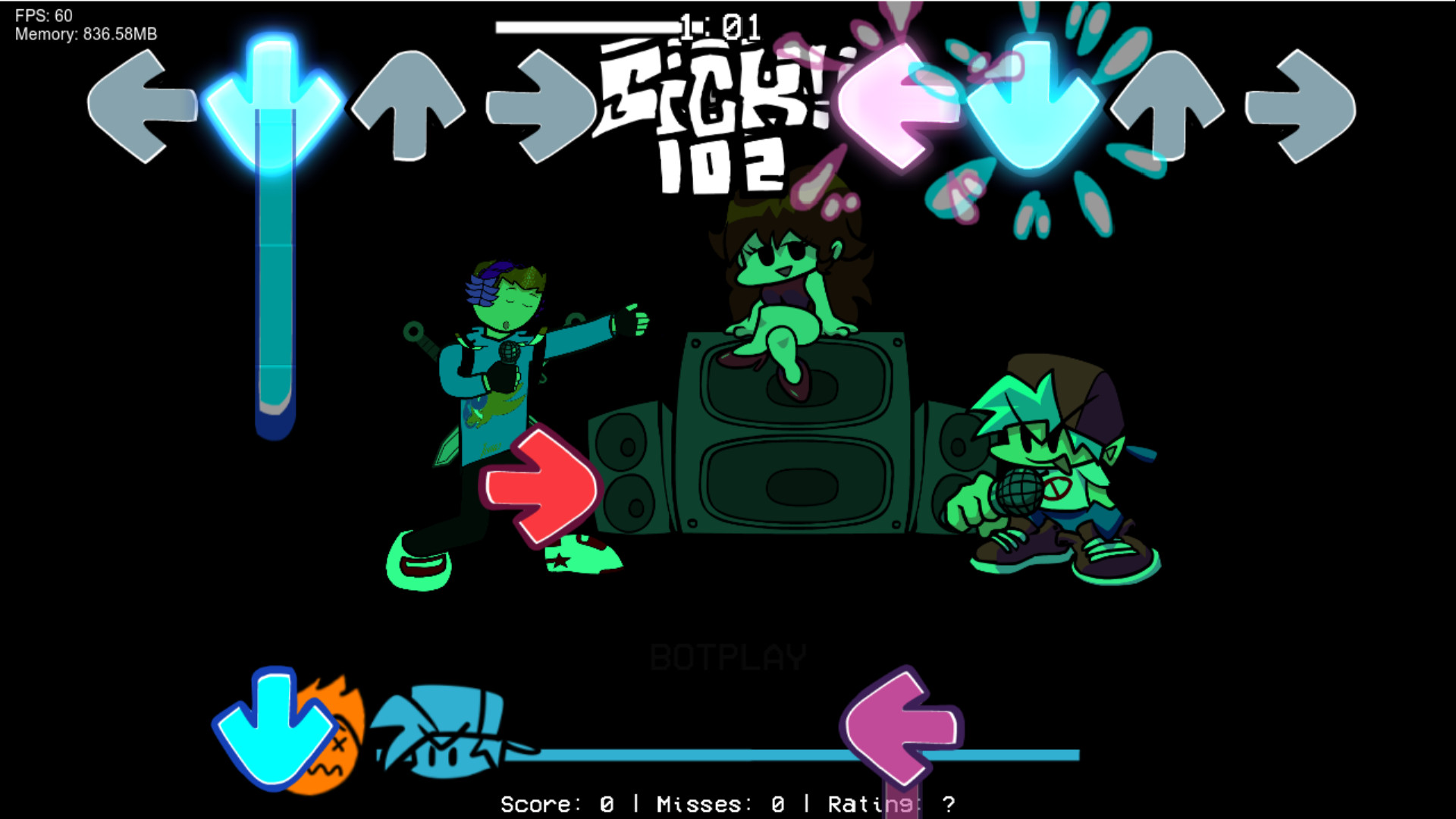 FNF' Jonas Sprites(Remake + Playable) W/Chromatics