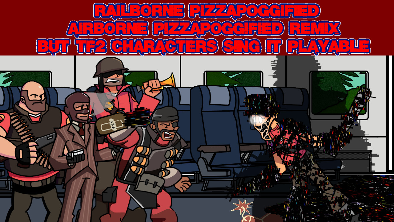 Railborne Pizzapoggified (Airborne Pizzapoggified