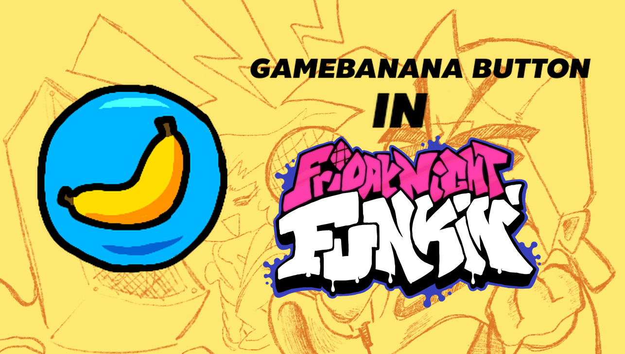 Gamebanana Button in Main Menu