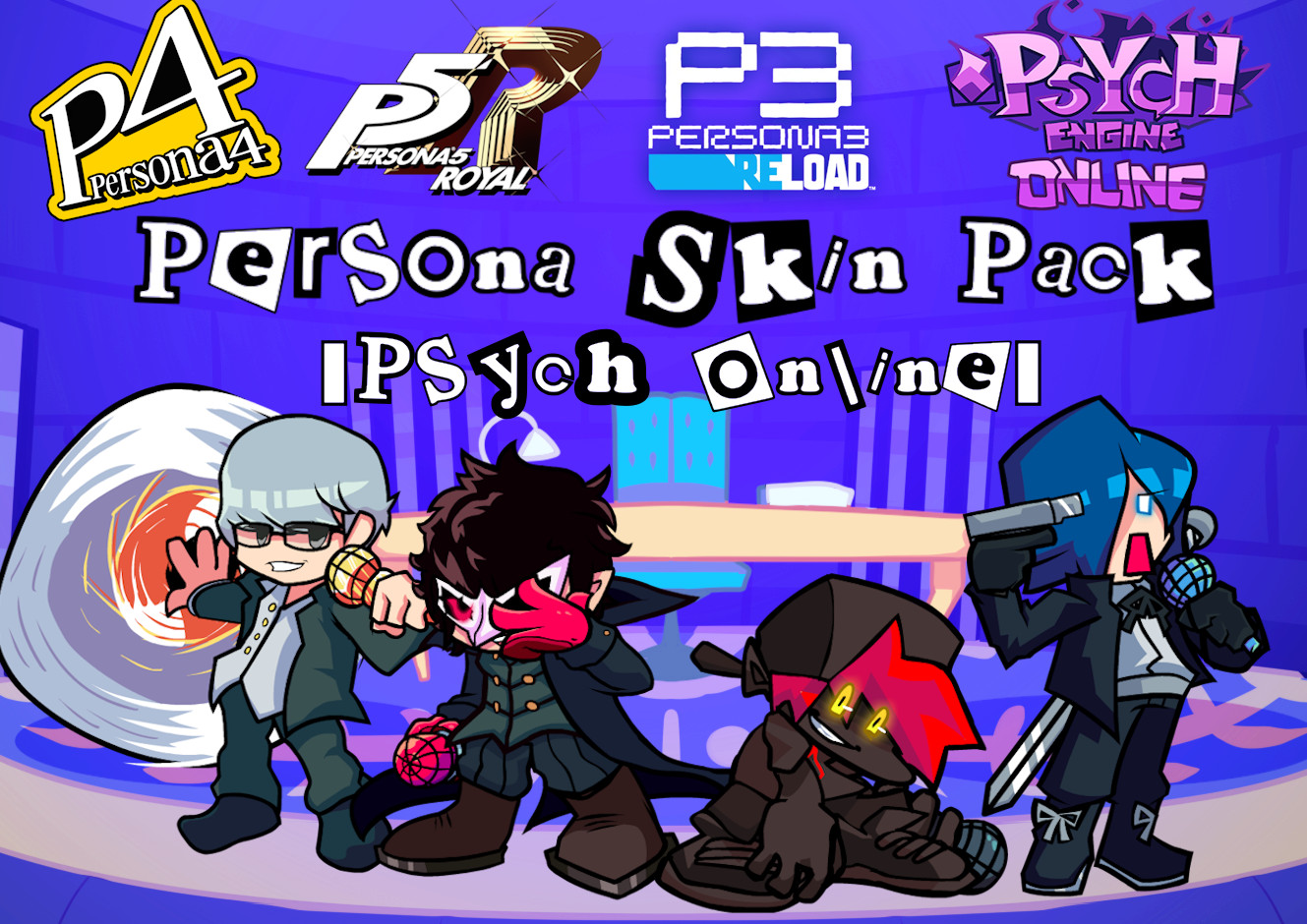 Persona Skin Pack [Psych Online]